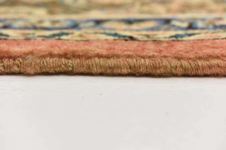 310cm x 390cm anudado a mano Farahan Alfombra Persa Lana