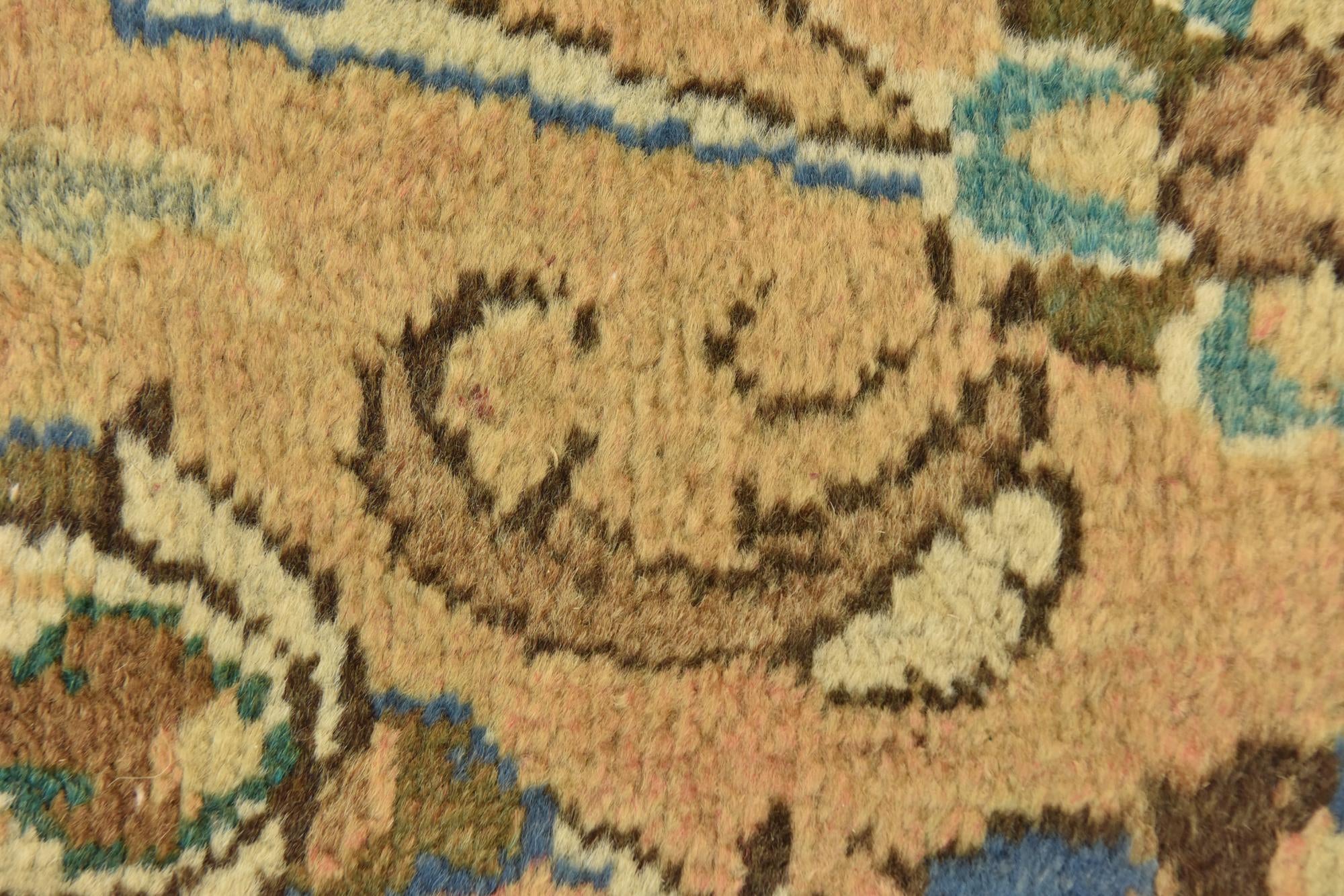 10' 1 x 13' 2 Hand Knotted Farahan Persian Wool Rug