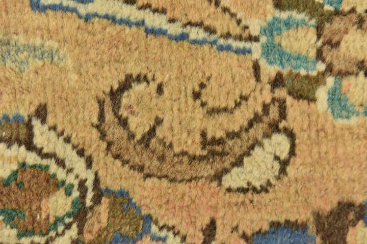 10' 1 x 13' 2 Hand Knotted Farahan Persian Wool Rug