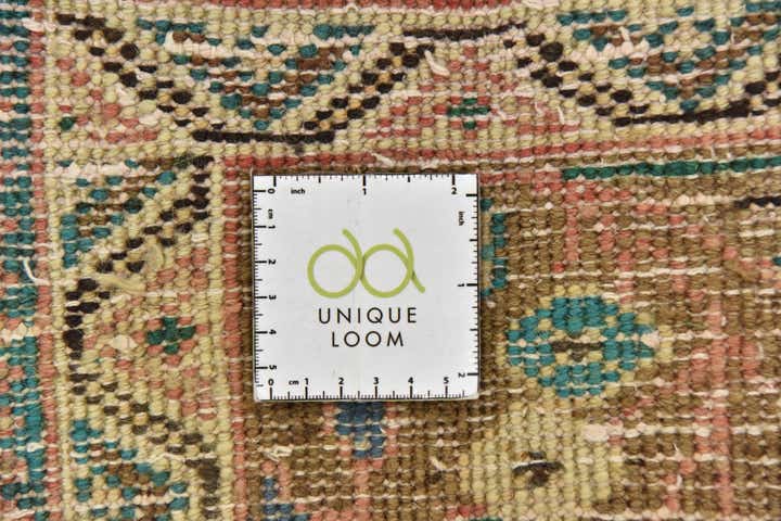 10' 1 x 13' 2 Hand Knotted Farahan Persian Wool Rug