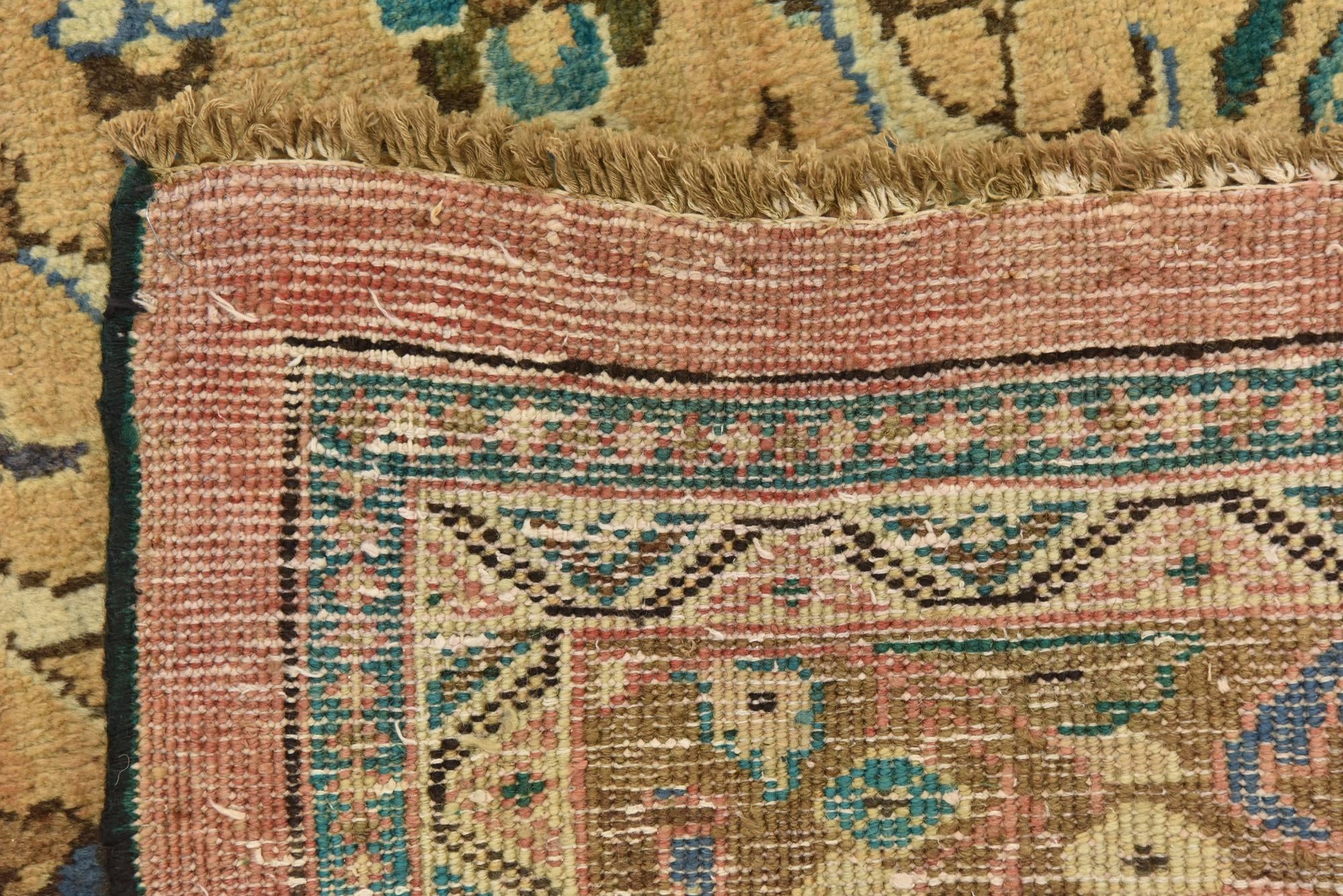 10' 1 x 13' 2 Hand Knotted Farahan Persian Wool Rug