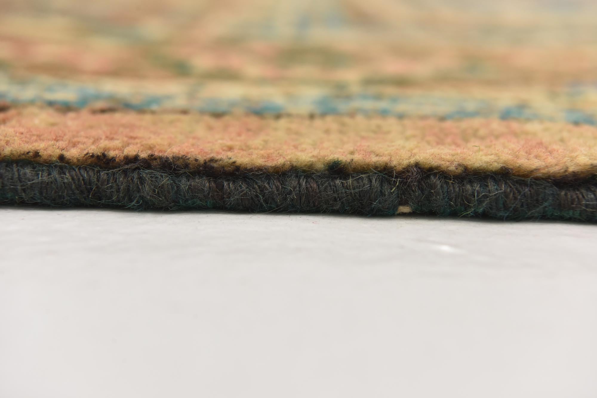 10' 1 x 13' 2 Hand Knotted Farahan Persian Wool Rug