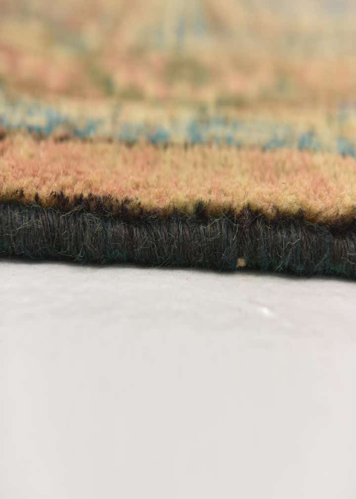 10' 1 x 13' 2 Hand Knotted Farahan Persian Wool Rug