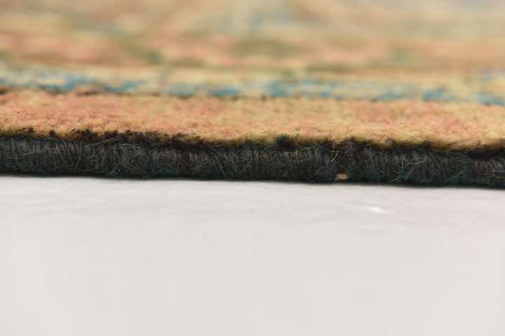 10' 1 x 13' 2 Hand Knotted Farahan Persian Wool Rug