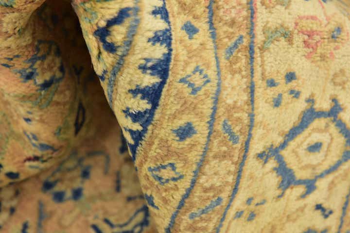10' x 13' 6 Hand Knotted Farahan Persian Wool Rug