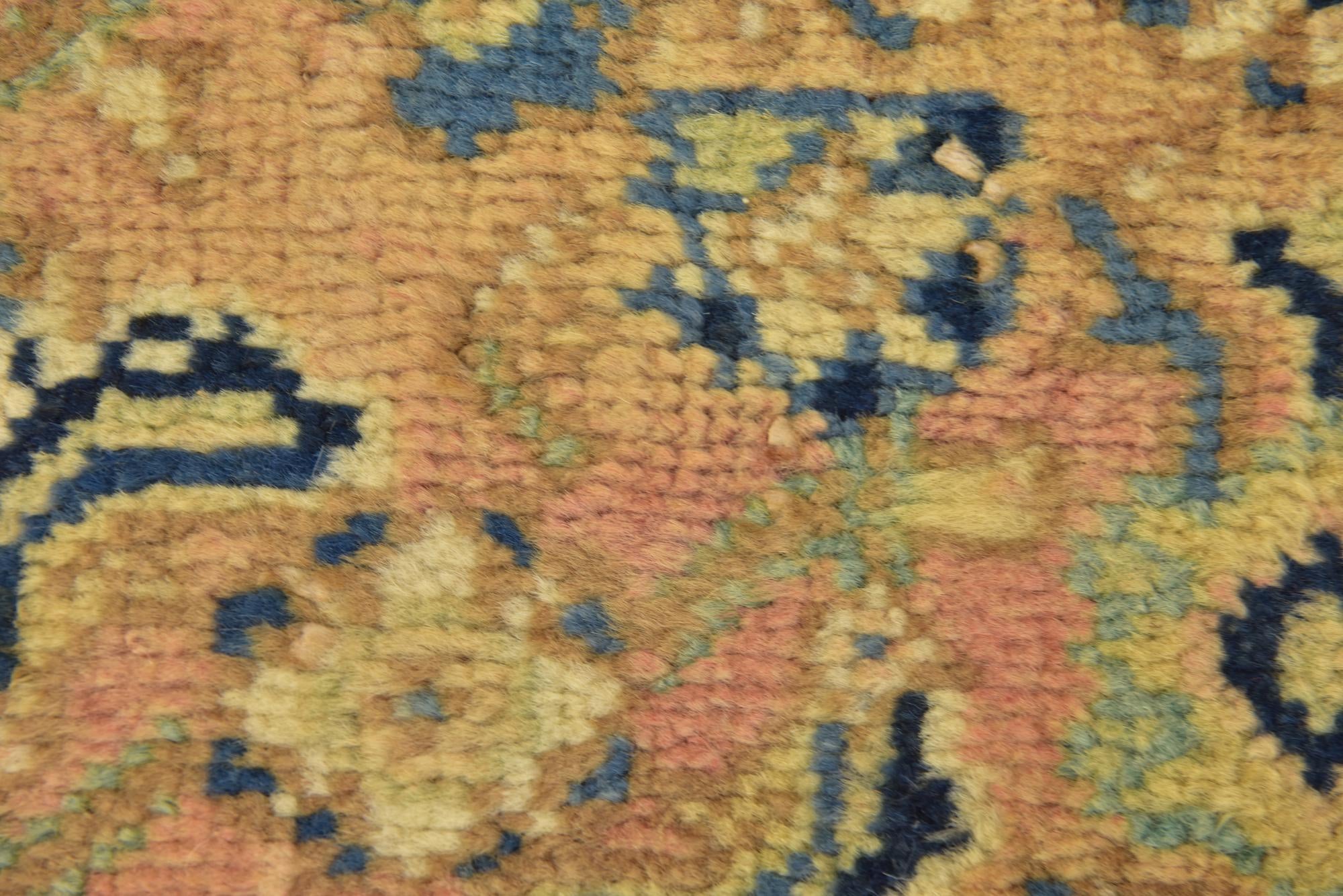 10' x 13' 6 Hand Knotted Farahan Persian Wool Rug
