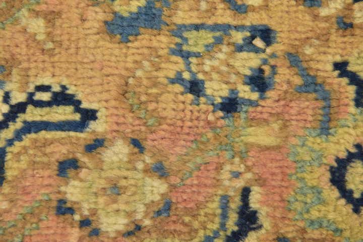 10' x 13' 6 Hand Knotted Farahan Persian Wool Rug