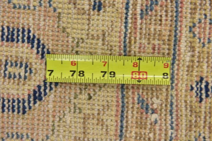 10' x 13' 6 Hand Knotted Farahan Persian Wool Rug