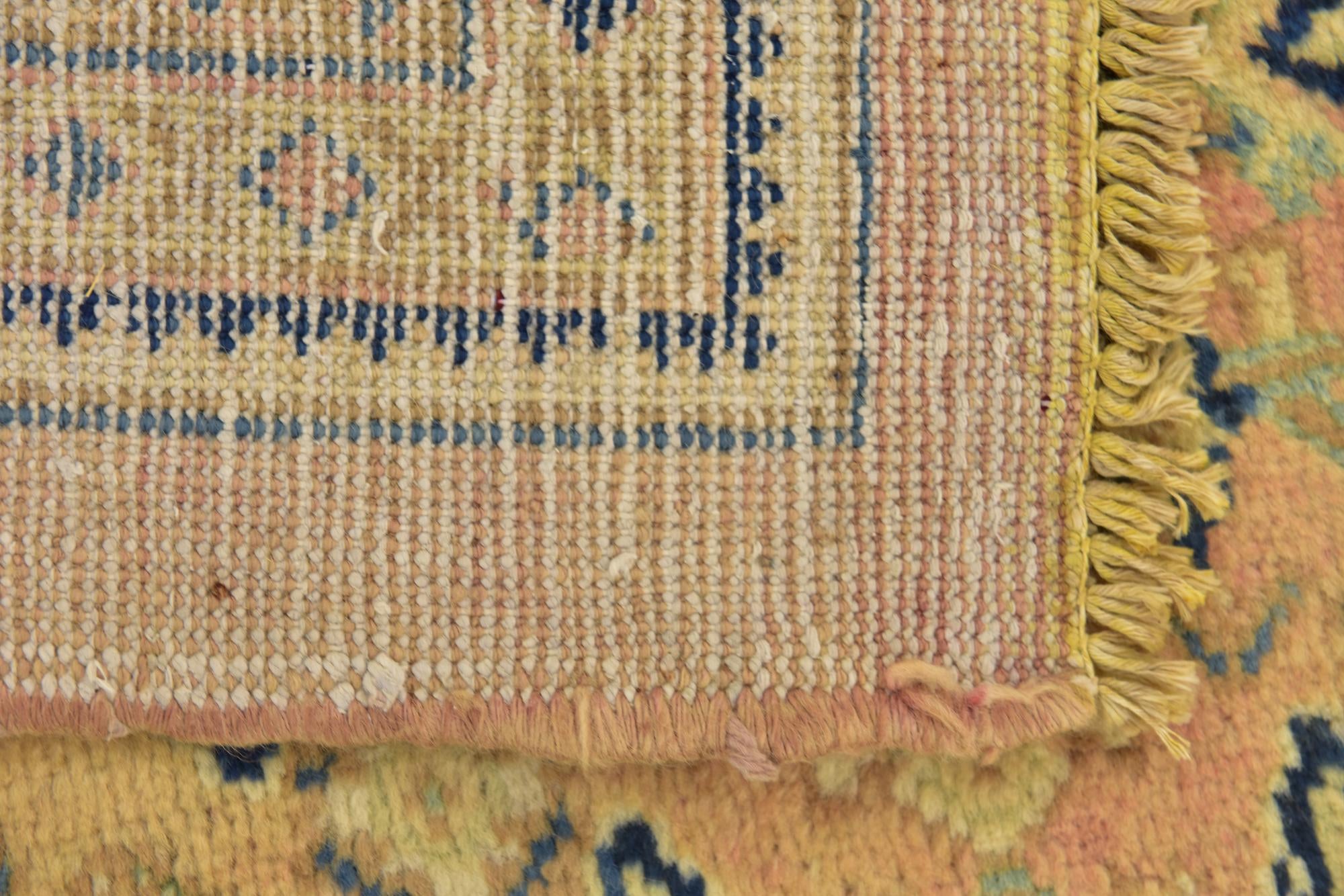 10' x 13' 6 Hand Knotted Farahan Persian Wool Rug