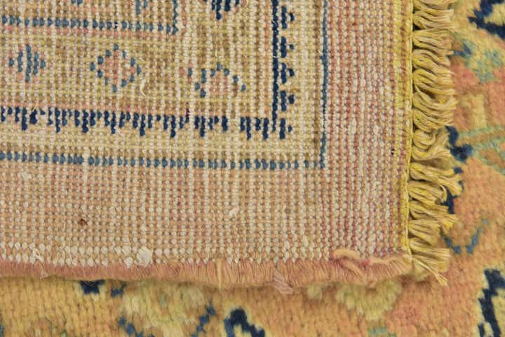 10' x 13' 6 Hand Knotted Farahan Persian Wool Rug