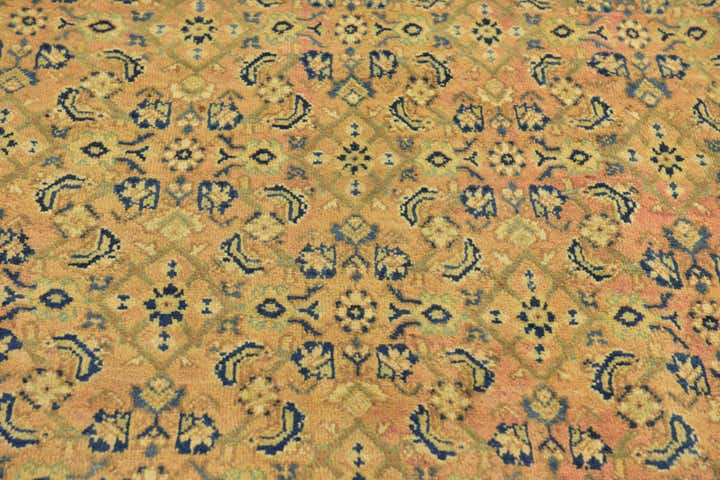 10' x 13' 6 Hand Knotted Farahan Persian Wool Rug