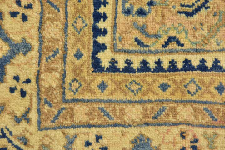 10' x 13' 6 Hand Knotted Farahan Persian Wool Rug