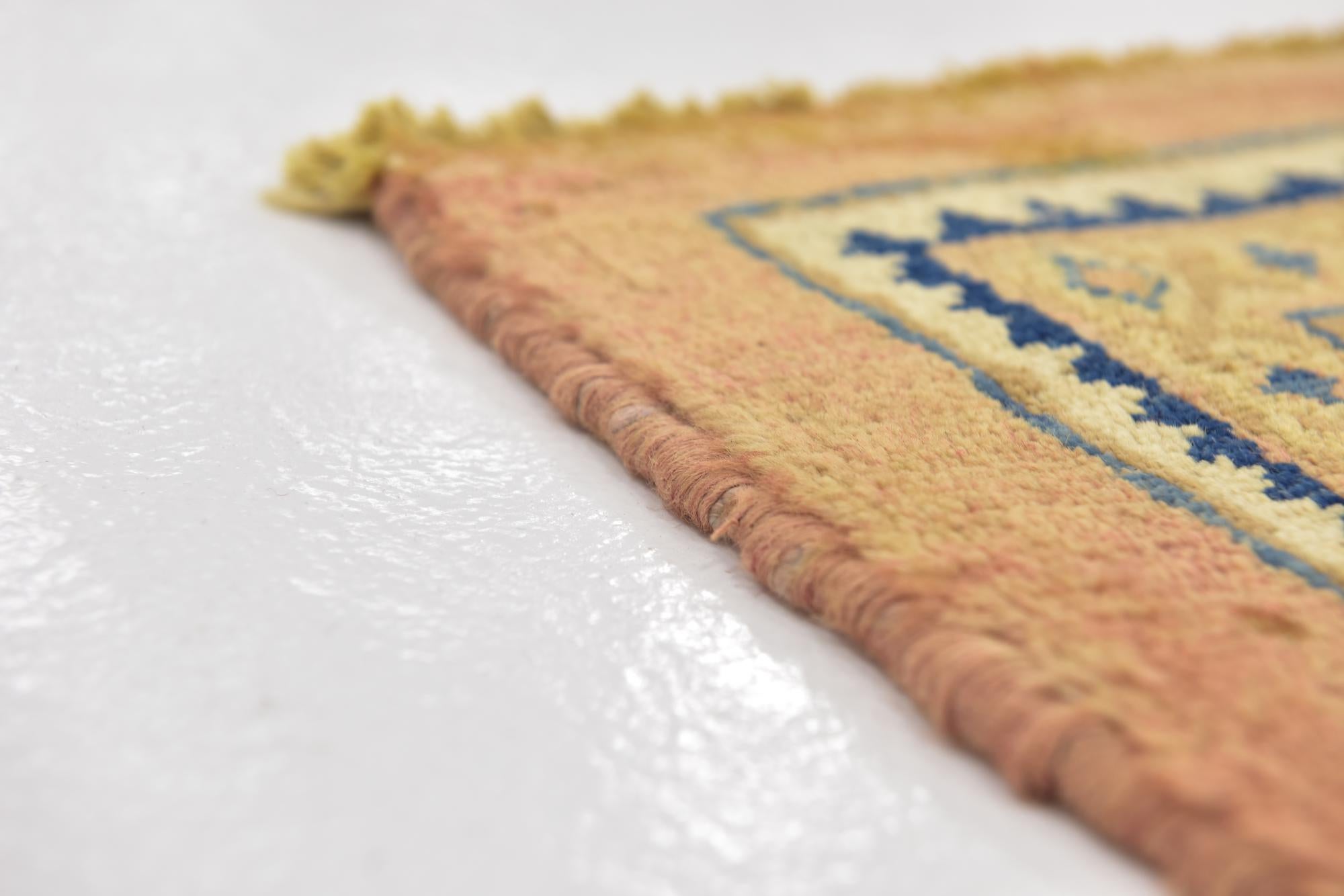 10' x 13' 6 Hand Knotted Farahan Persian Wool Rug