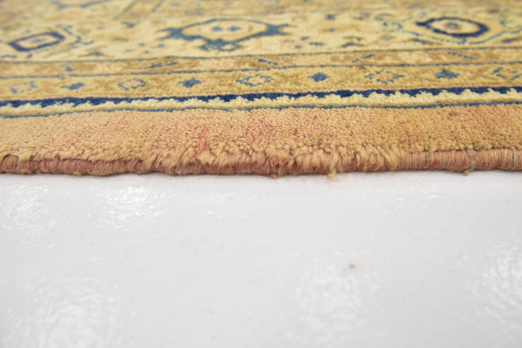 10' x 13' 6 Hand Knotted Farahan Persian Wool Rug