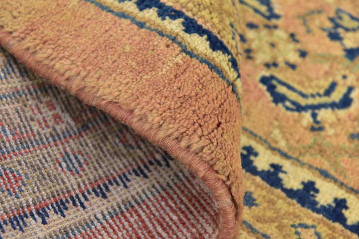 10' x 13' 6 Hand Knotted Farahan Persian Wool Rug