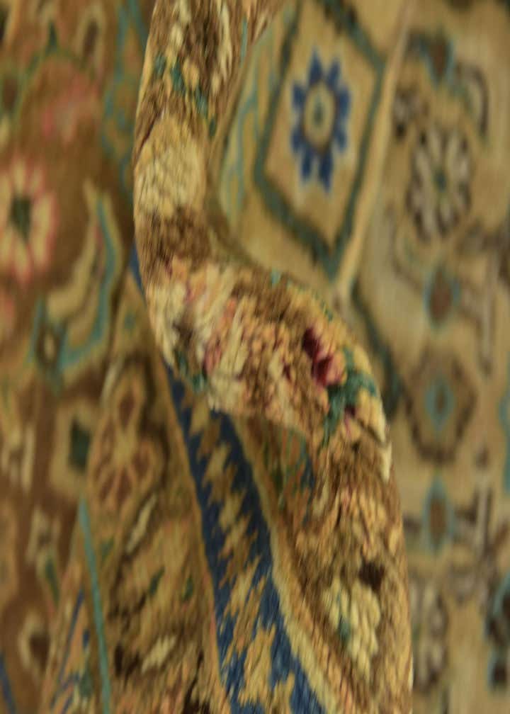 10' 2 x 12' 10 Hand Knotted Farahan Persian Wool Rug