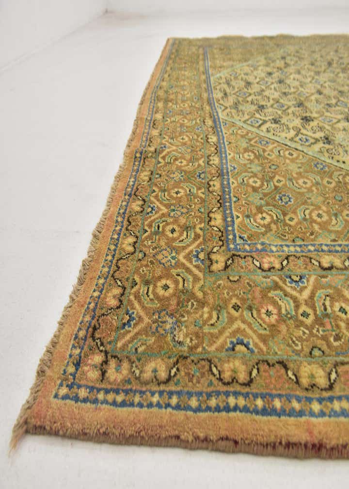 10' 2 x 12' 10 Hand Knotted Farahan Persian Wool Rug