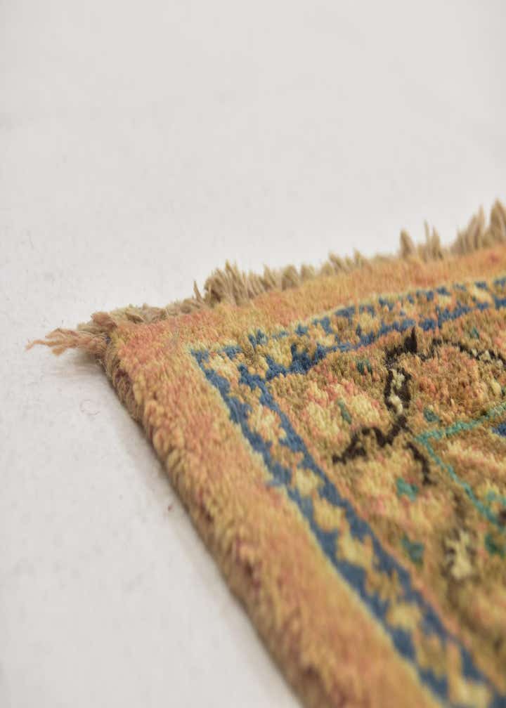 10' 2 x 12' 10 Hand Knotted Farahan Persian Wool Rug