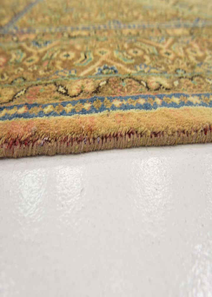 10' 2 x 12' 10 Hand Knotted Farahan Persian Wool Rug