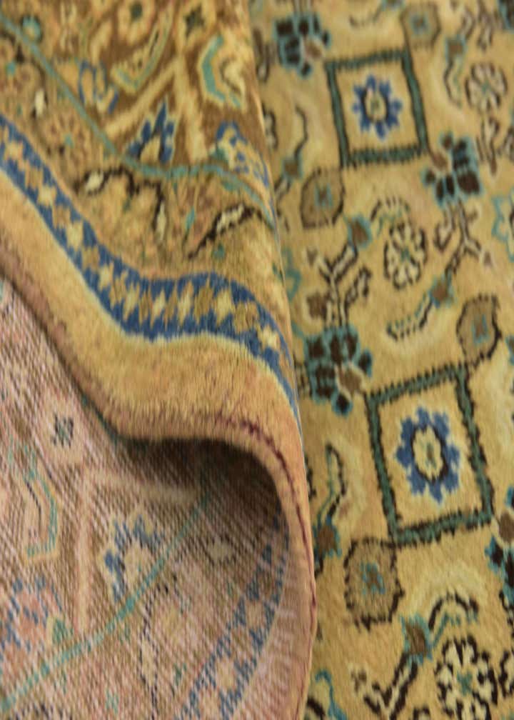 10' 2 x 12' 10 Hand Knotted Farahan Persian Wool Rug