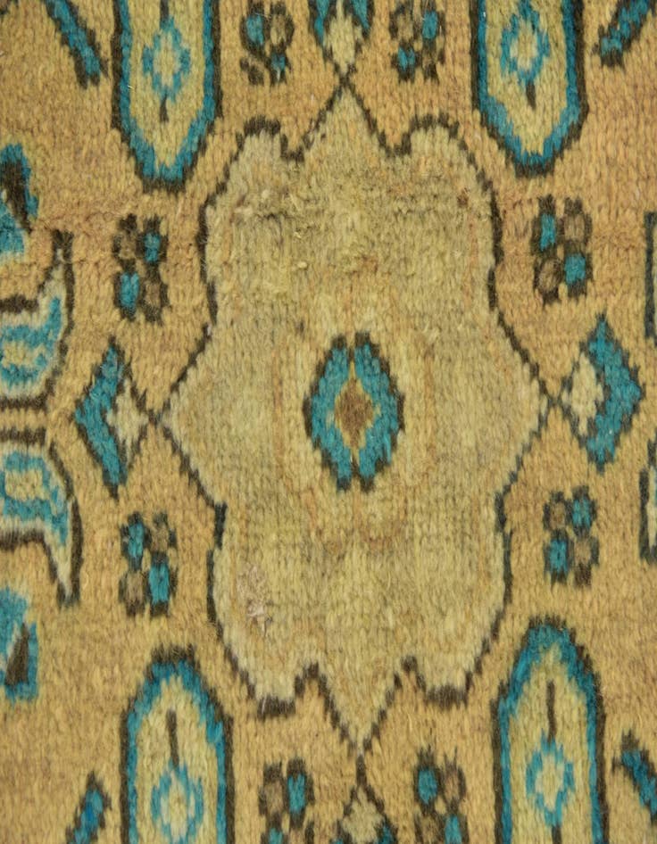 Detail image of 9' 9 x 12' 8  Hand Knotted Farahan Persian Wool Rug