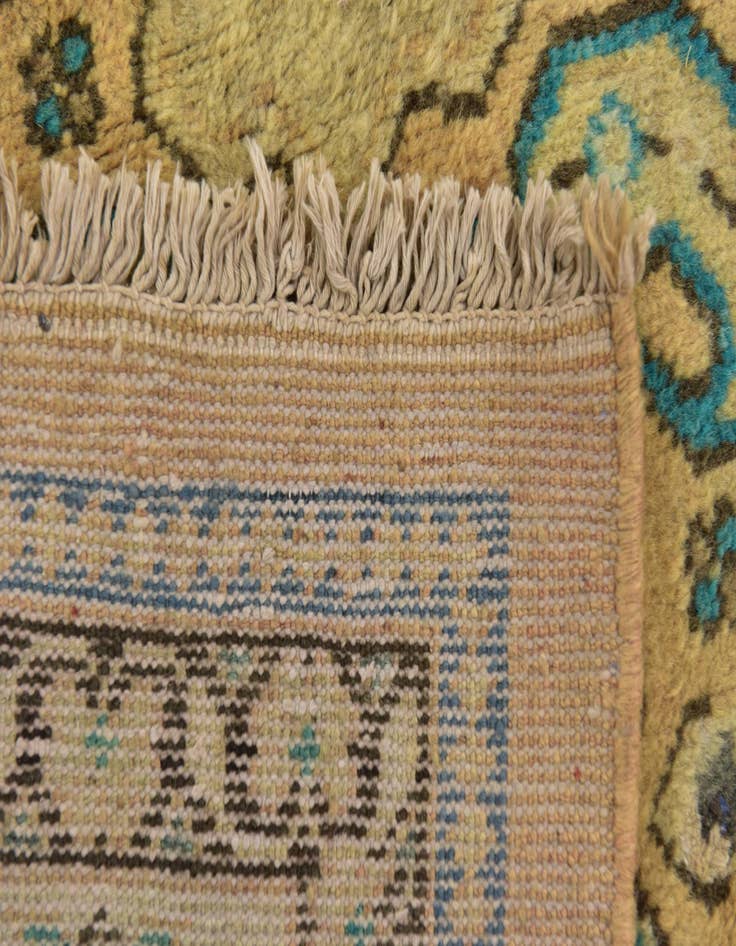 Detail image of 9' 9 x 12' 8  Hand Knotted Farahan Persian Wool Rug