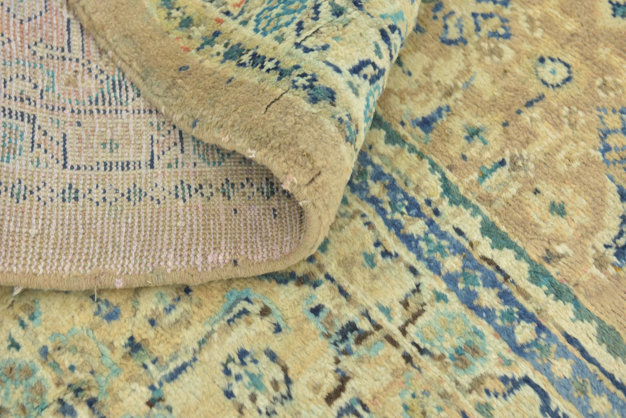 295cm x 400cm Hand Knotted Farahan Persian Wool Rug