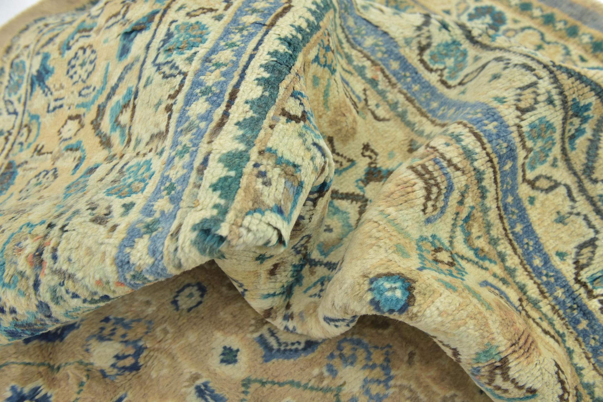 295cm x 400cm Hand Knotted Farahan Persian Wool Rug