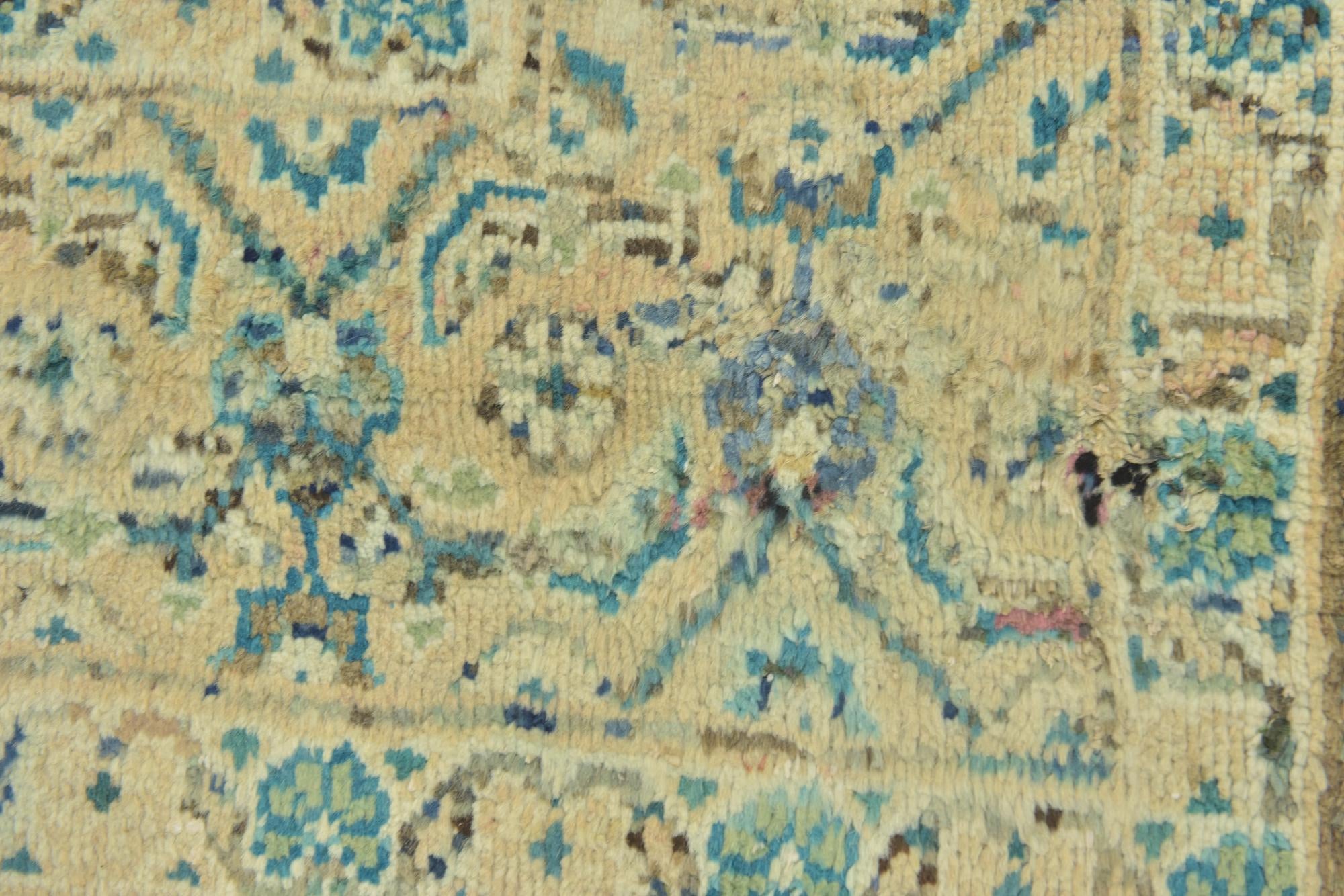 295cm x 400cm Hand Knotted Farahan Persian Wool Rug