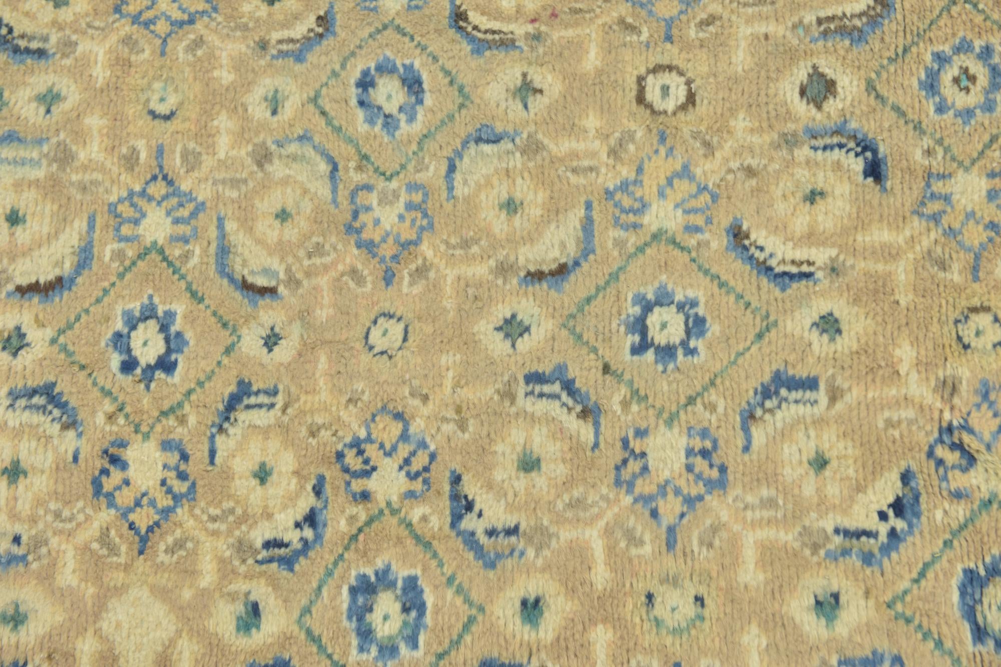 295cm x 400cm Hand Knotted Farahan Persian Wool Rug