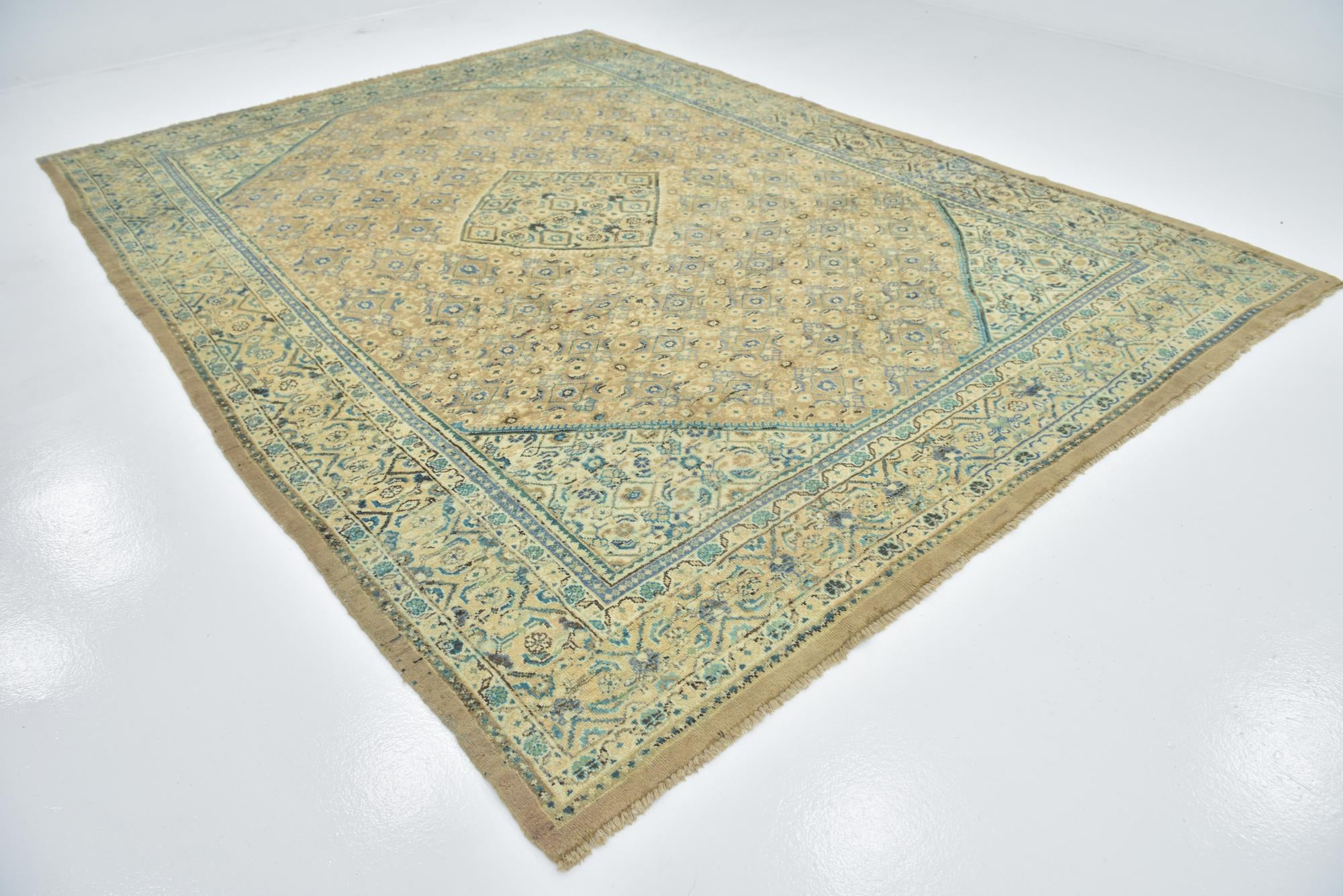 295cm x 400cm Hand Knotted Farahan Persian Wool Rug
