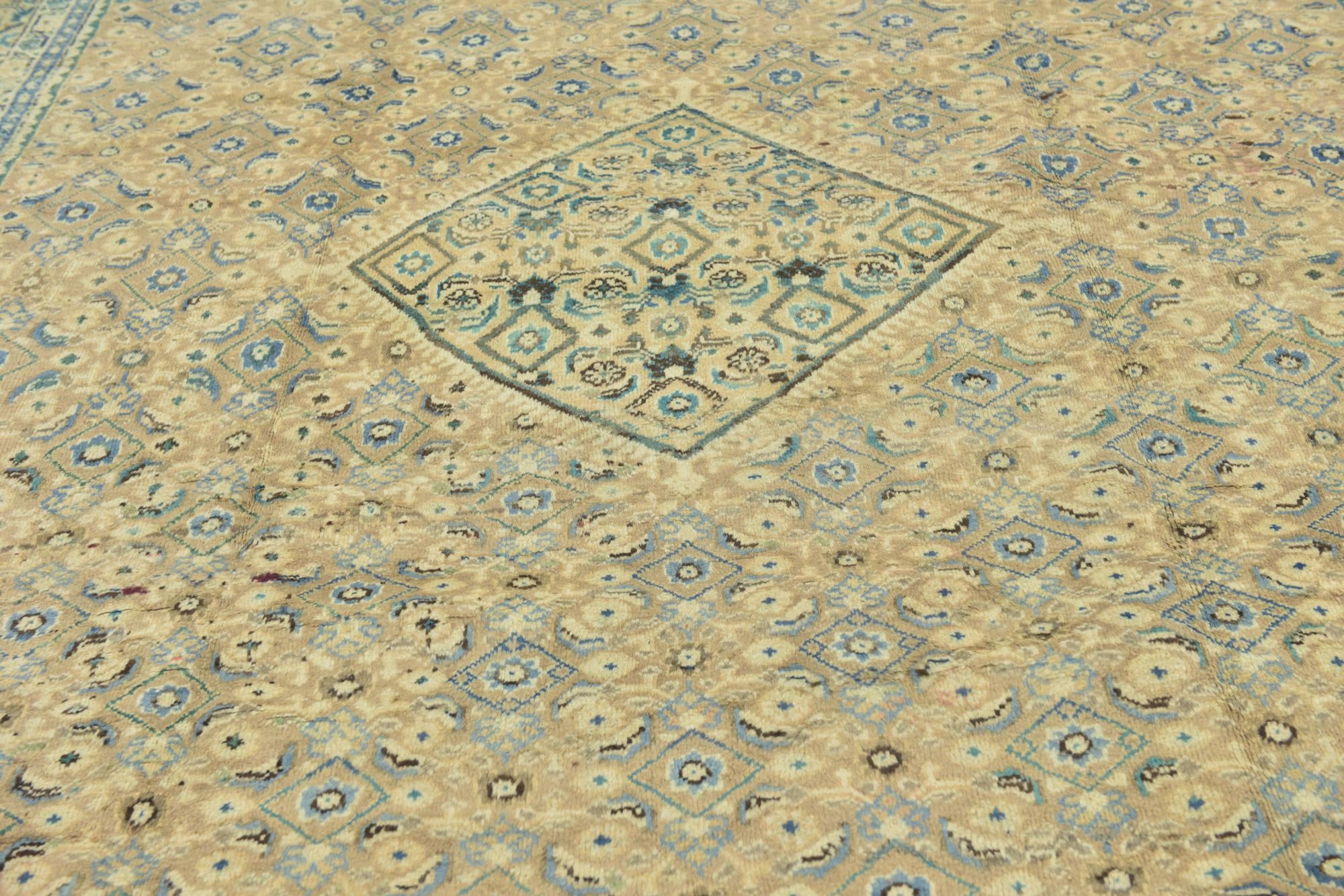 295cm x 400cm Hand Knotted Farahan Persian Wool Rug