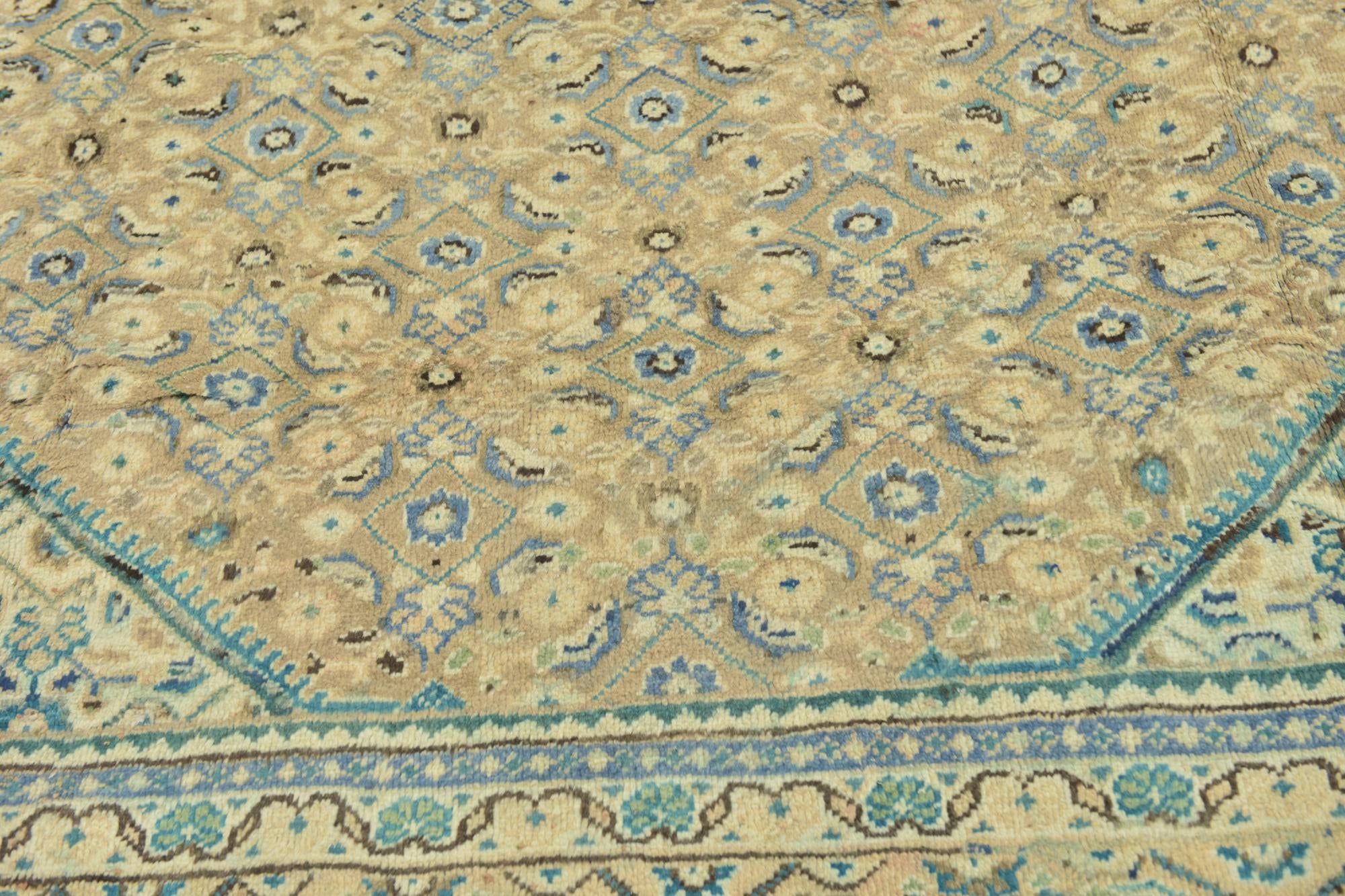 295cm x 400cm Hand Knotted Farahan Persian Wool Rug