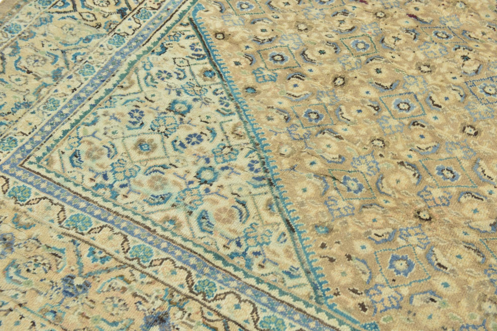 295cm x 400cm Hand Knotted Farahan Persian Wool Rug