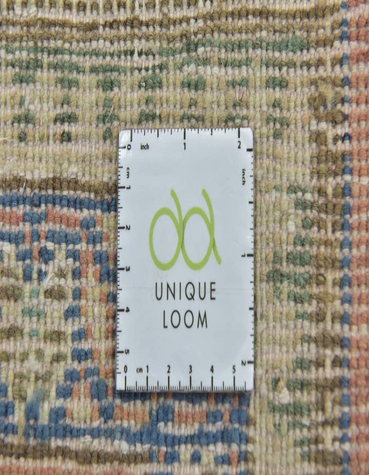 Detail image of 10' 3 x 13' Hand Knotted Farahan Persian Wool Rug