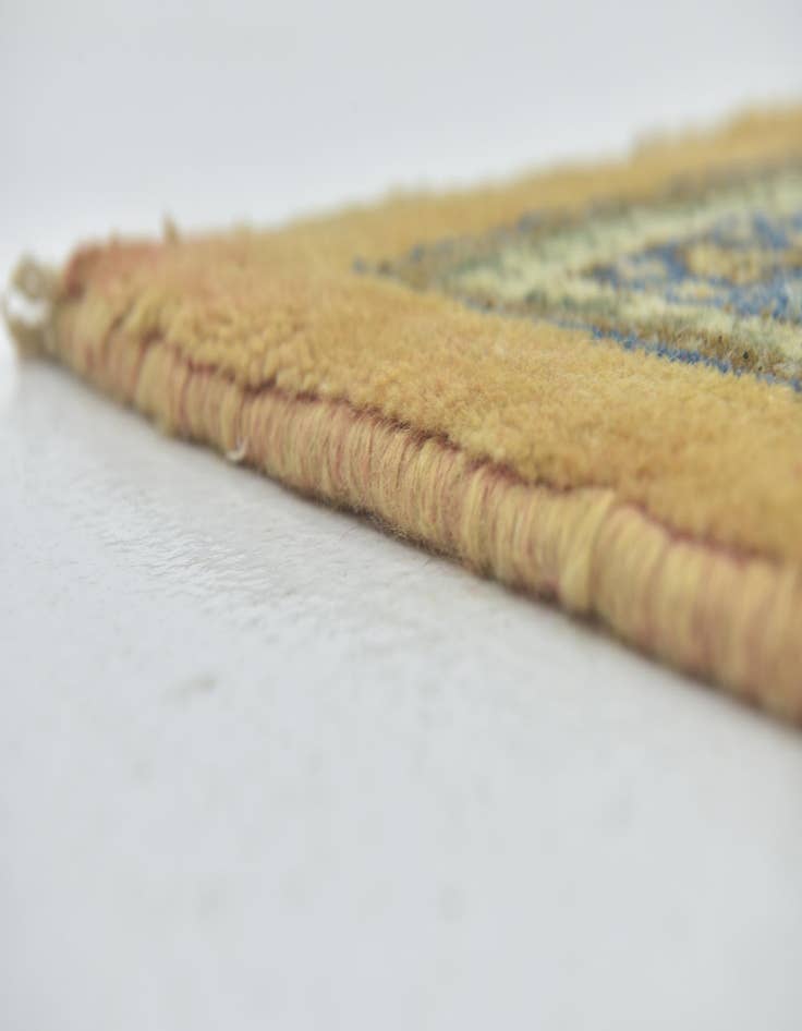 Detail image of 10' 3 x 13' Hand Knotted Farahan Persian Wool Rug