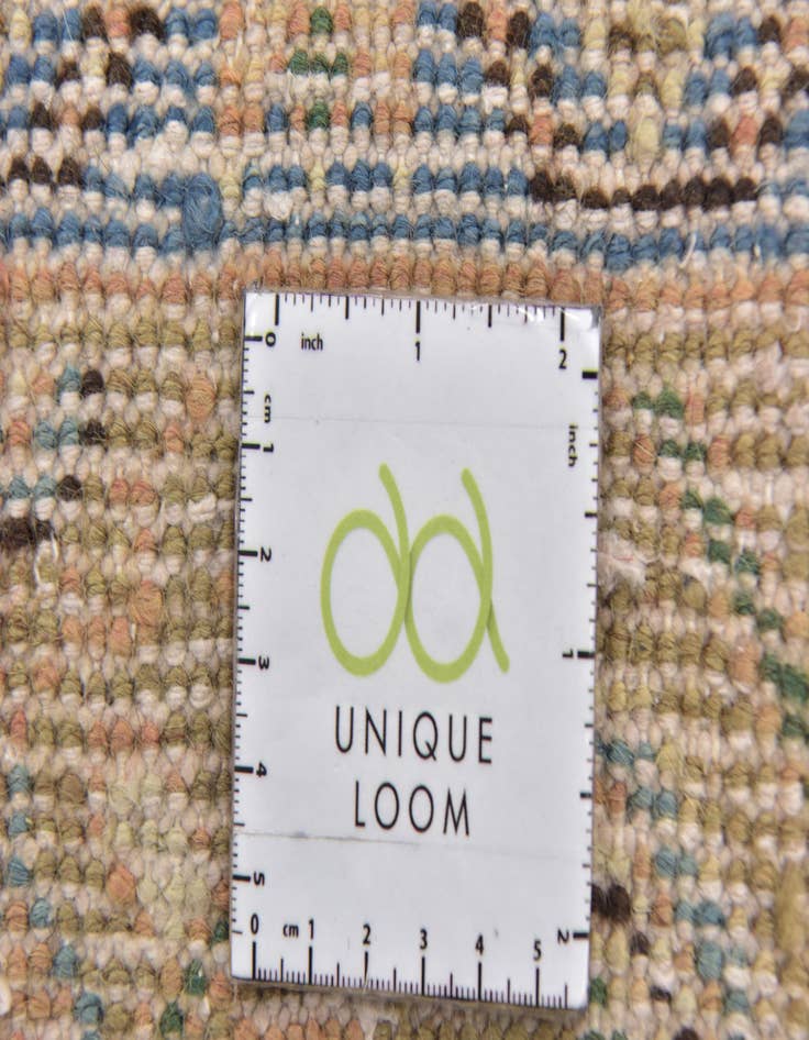 Detail image of 10' x 13' 5 Hand Knotted Farahan Persian Wool Rug