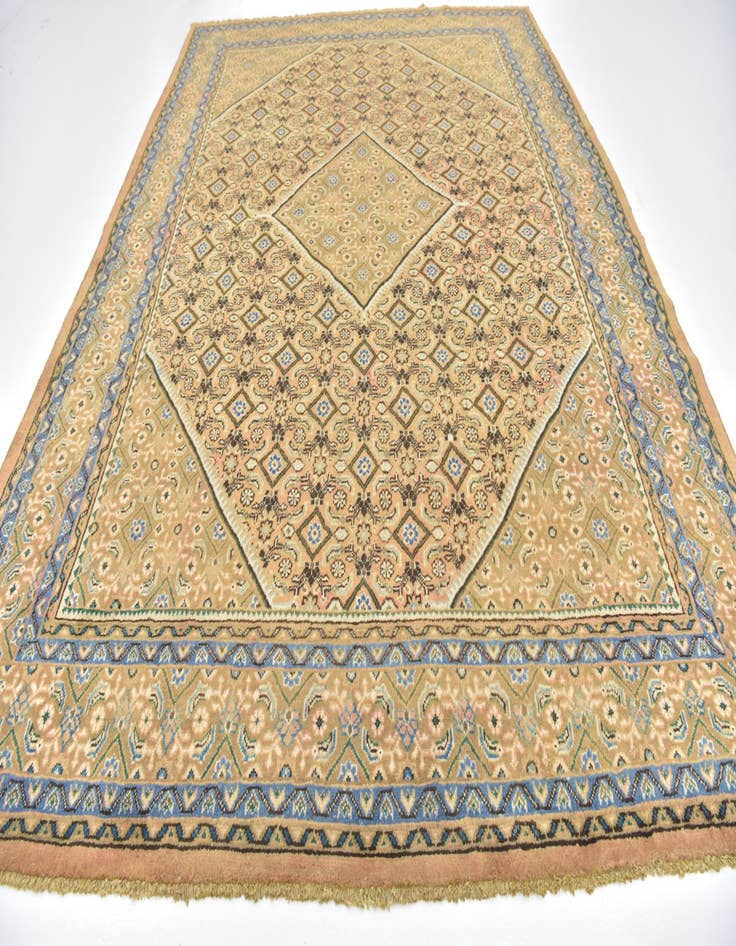 Detail image of 10' x 13' 5 Hand Knotted Farahan Persian Wool Rug