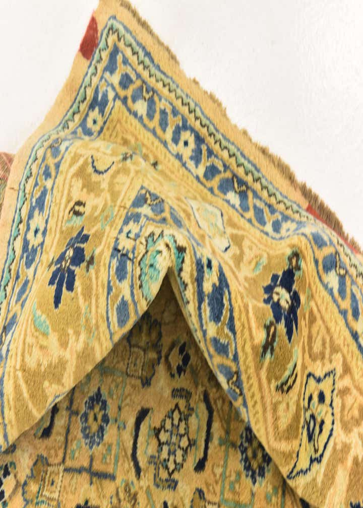 9' 10 x 12' 9 Hand Knotted Farahan Persian Wool Rug