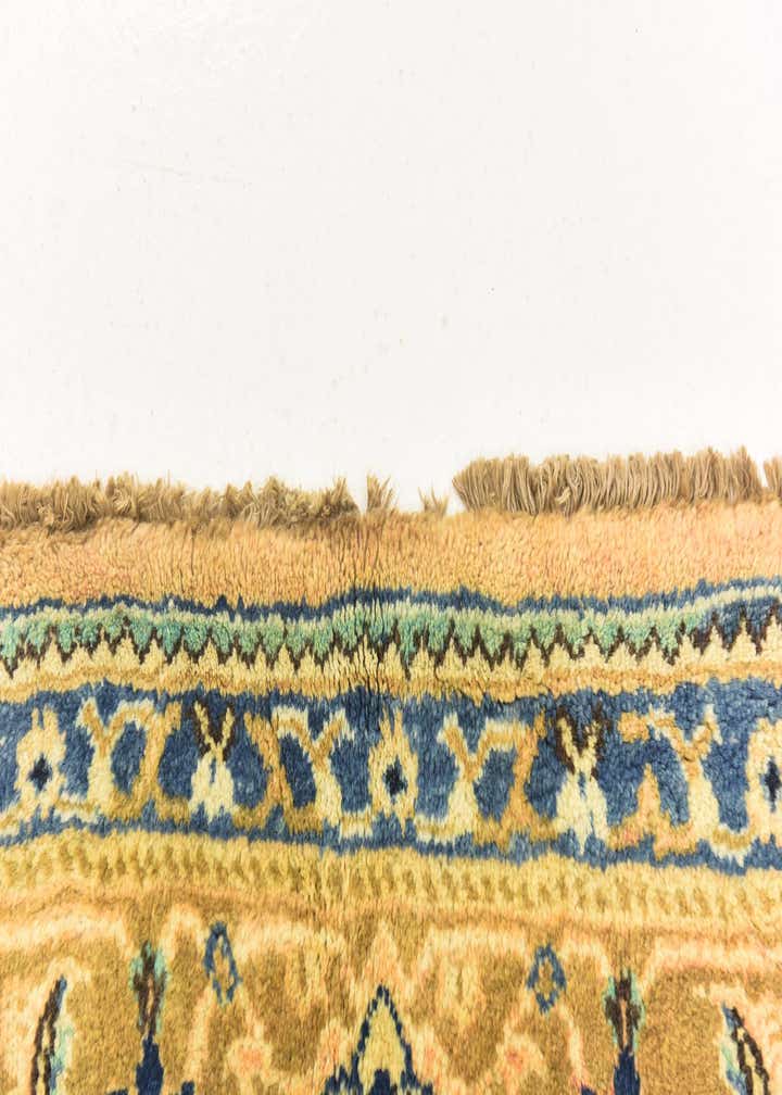 9' 10 x 12' 9 Hand Knotted Farahan Persian Wool Rug