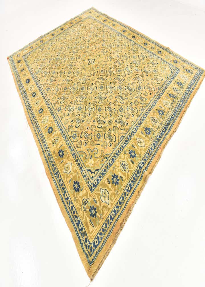 9' 10 x 12' 9 Hand Knotted Farahan Persian Wool Rug