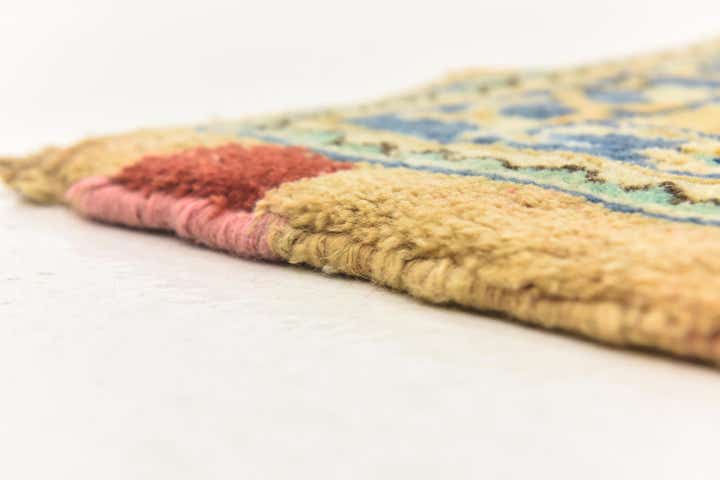 9' 10 x 12' 9 Hand Knotted Farahan Persian Wool Rug