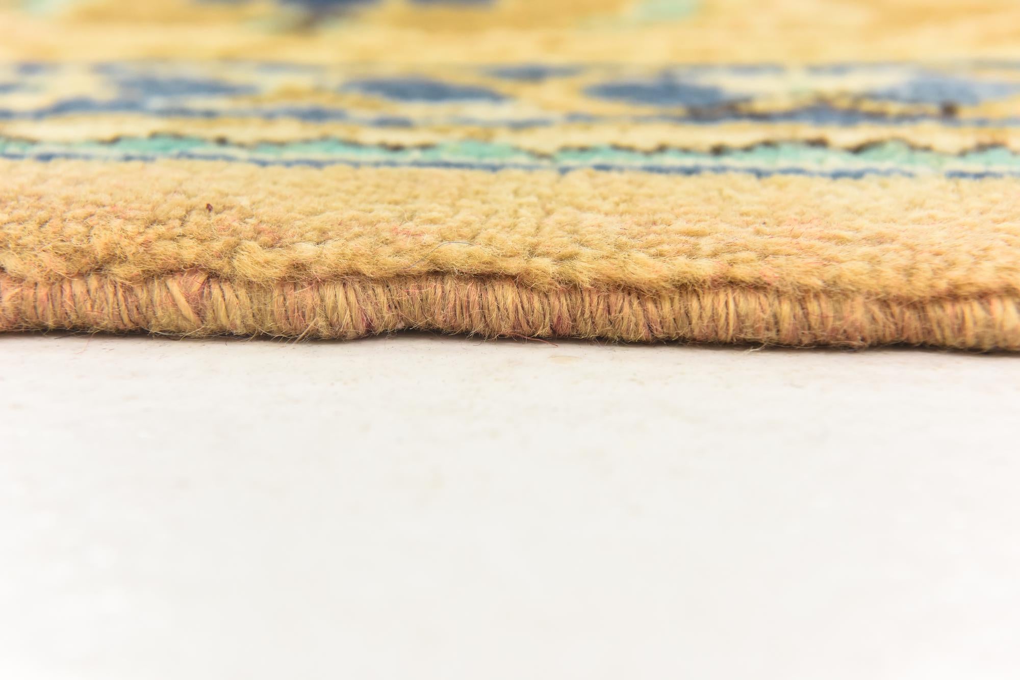 9' 10 x 12' 9 Hand Knotted Farahan Persian Wool Rug