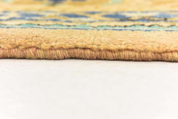 9' 10 x 12' 9 Hand Knotted Farahan Persian Wool Rug