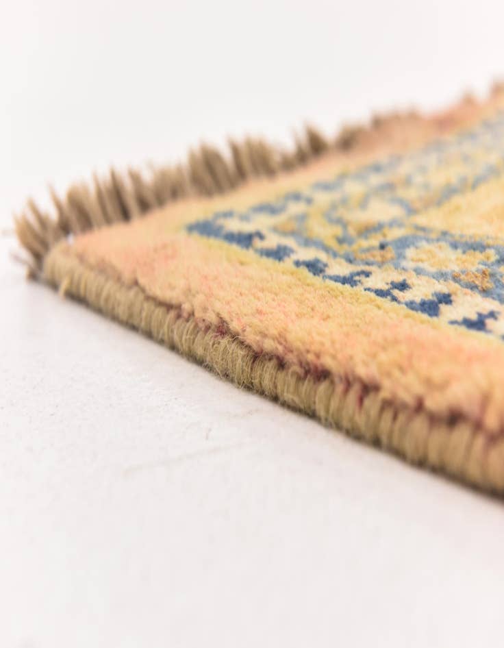 Detail image of 9' 4 x 13' 2 Hand Knotted Farahan Persian Wool Rug