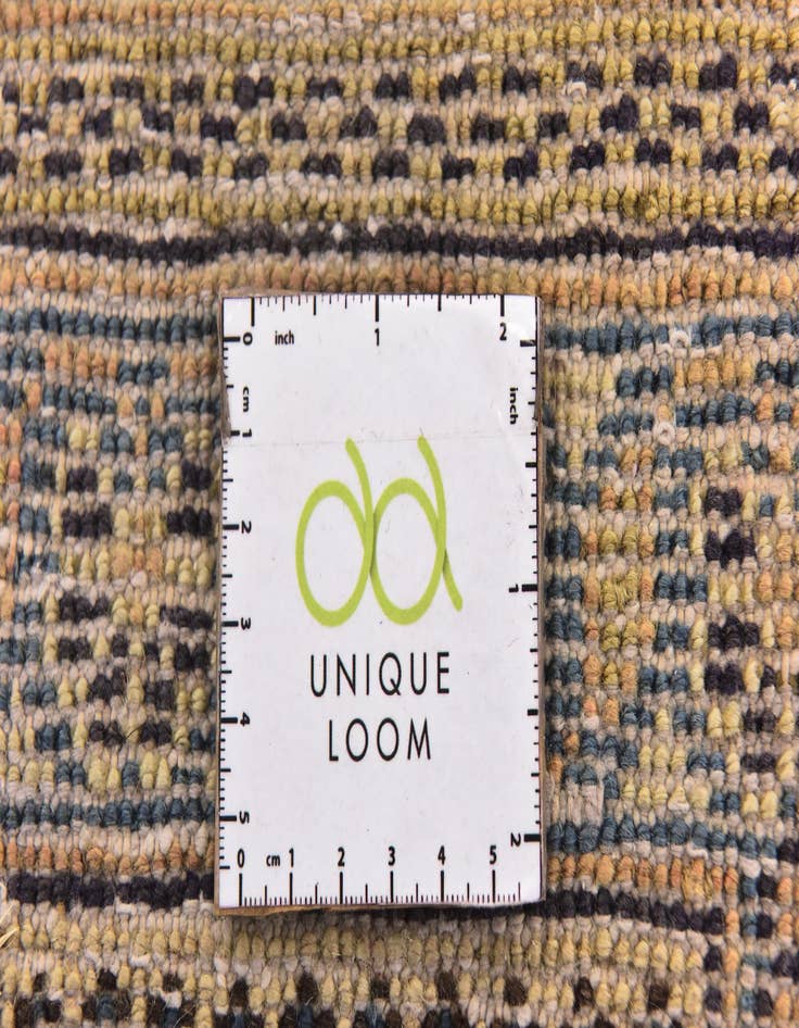 Detail image of 9' 6 x 13' 3  Hand Knotted Farahan Persian Wool Rug