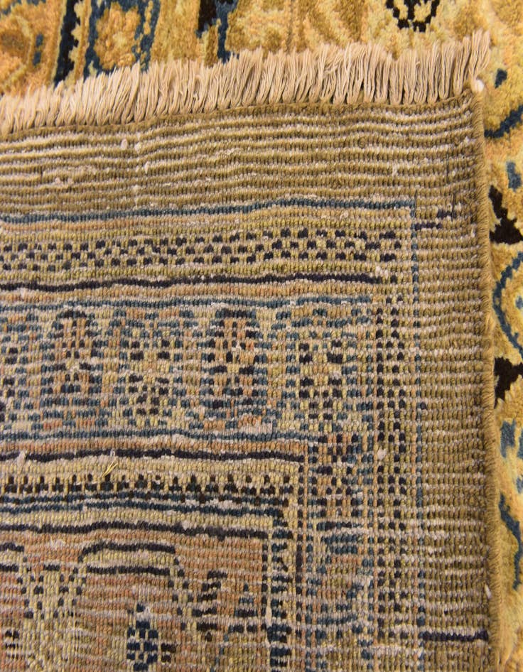 Detail image of 9' 6 x 13' 3  Hand Knotted Farahan Persian Wool Rug