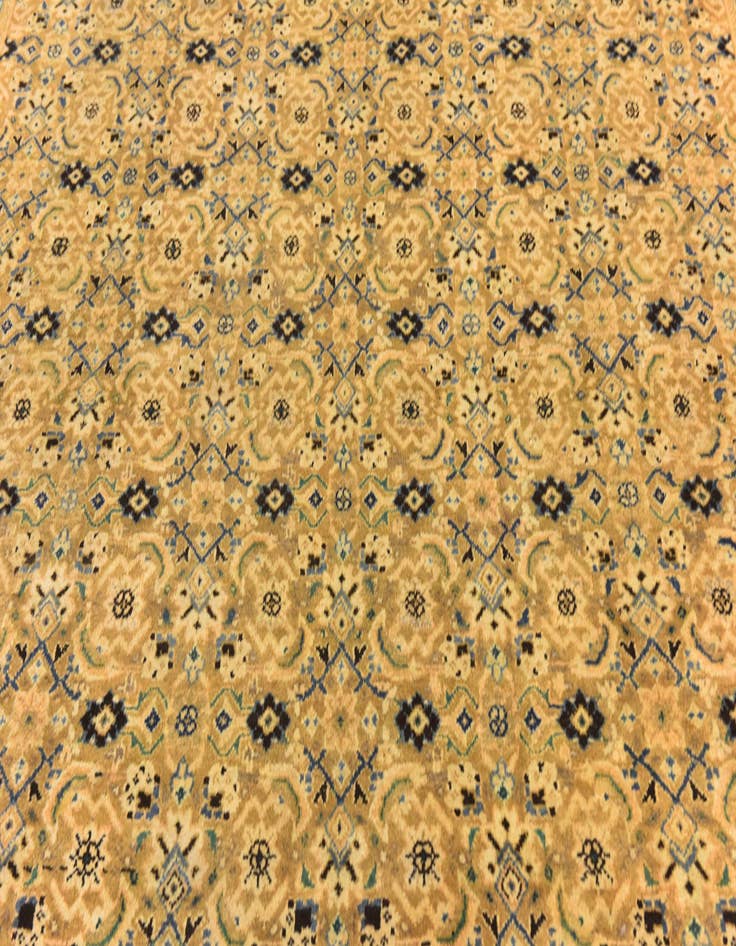 Detail image of 9' 6 x 13' 3  Hand Knotted Farahan Persian Wool Rug