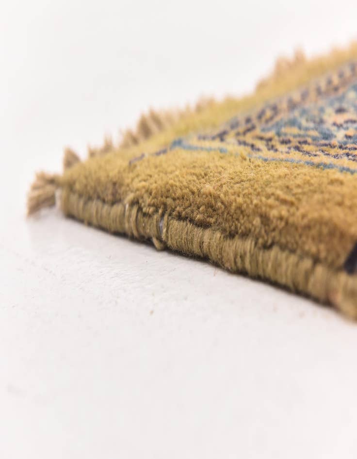 Detail image of 9' 6 x 13' 3  Hand Knotted Farahan Persian Wool Rug