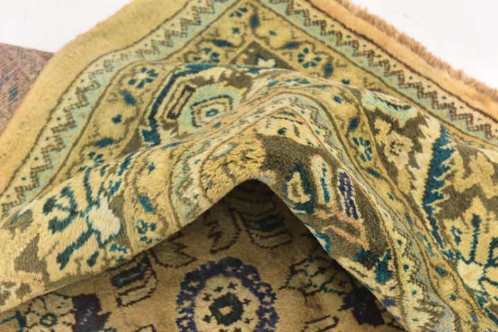 10' x 13' 2 Hand Knotted Farahan Persian Wool Rug